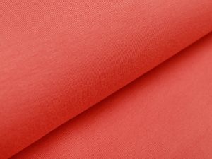 Jersey Fashion - uni dunkles orange