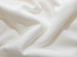 Alpenfleece - uni - wollweiß
