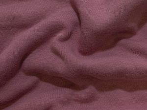 Alpenfleece - uni - dunkles altrosa