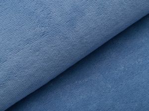 Bambus Frottee - uni helles blau