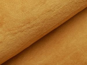 Bambus Fleece - uni ocker