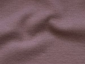 Glattes Bündchen im Schlauch - uni mauve