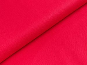 Canvas - uni rot