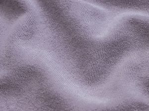 Stretch Frottee - uni pastelllila