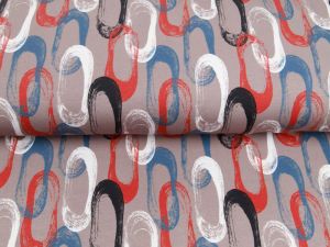 Jersey Digitalprint Stenzo Panther - Retro-Muster - schlamm