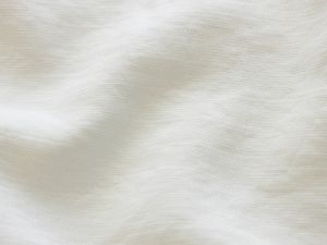Webware Viskose Ritchel washed - uni wollweiß