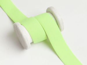 Gummiband weich ca. 25mm - uni neongelb