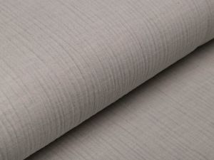 Musselin Baumwolle Hydrofiel Double Gauze Doubleface - meliert mint
