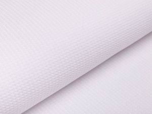 Jersey Waffeloptik Snoozy - uni wollweiß