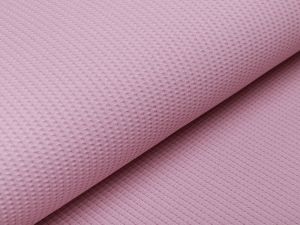 Jersey Waffeloptik Snoozy - uni pastelllila