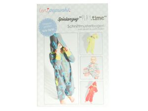 Papier-Schnittmuster Lenipepunkt - Spielanzug "Playtime" - Kids