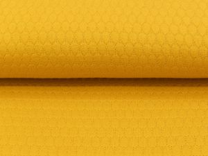 Leichter Strickstoff Baumwolle - Drops - uni ocker