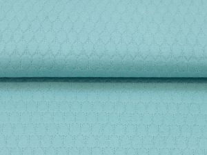 Leichter Strickstoff Baumwolle - Drops - uni mint