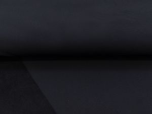 Softshell Jackenstoff - uni schwarz