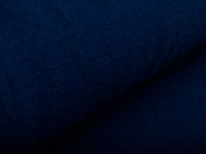 Wollwalk Mantelstoff Swafing Naomi - uni dunkles blau
