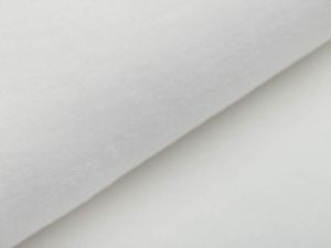 Bambus Frottee - uni wollweiß