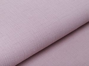Bambus Musselin Baumwolle Double Gauze Snoozy - Leinenoptik - uni altlila