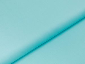 Webware Baumwolle Candy Cotton - uni aqua