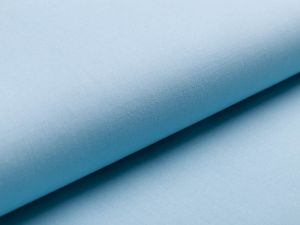 Webware Baumwolle Candy Cotton - uni helles blau