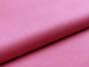 Webware Popeline Baumwolle - uni altrosa