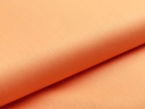 Webware Popeline Baumwolle - uni orange