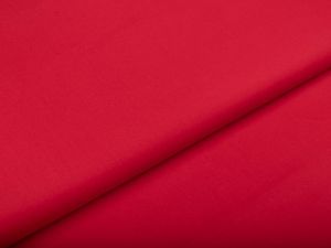 Webware Baumwolle Candy Cotton - uni dunkles rot