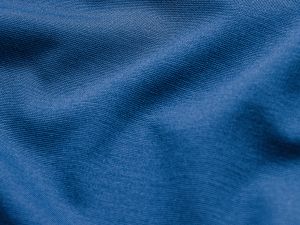 Jersey Viskose Punta Di Roma - uni jeansblau