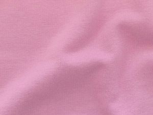 Angerauter Sweat Jolieno - uni rosa