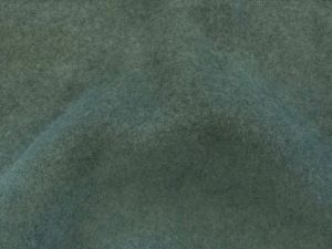 Nahaufnahme von einem Wollfleece in der Farbe smaragd
