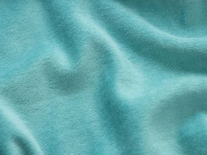 Nicki Velours - 260 g/qm - uni dunkles aqua
