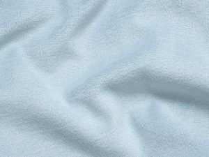 Nicki Velours - 260 g/qm - uni indigoblau