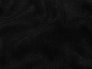 Feinripp Jersey Sanetta - uni schwarz