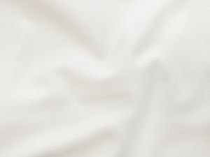 Nahaufnahme von Canvas - uni - wollweiß