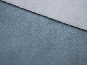 Kunstleder mit weicher Innenseite - mint