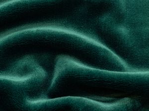 Wellnessfleece micro - super weich - sehr dick 400 g/qm - uni jade