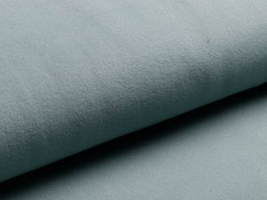 Baumwollfleece Organic Cotton super weich - 300 g/qm - uni altmint