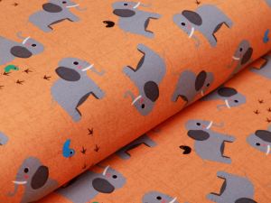Jersey Avalana - Elefanten - orange