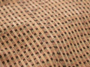 Kork Coupon ca. 50 cm x 65 cm - kleine Quatrate