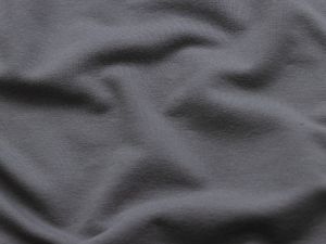 Sweat French Terry - uni grau