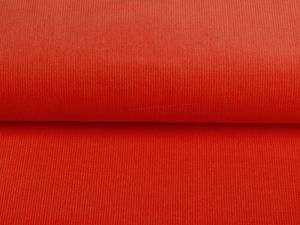 Feincord Swafing Gaby - uni orange