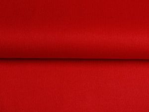 Feincord Swafing Gaby - uni rot