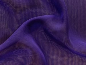 Webware Chiffon Swafing Severine - uni lila