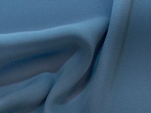Webware Chiffon - uni blau