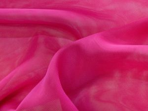 Webware Chiffon Swafing Severine - uni fuchsia