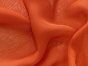Webware Chiffon Swafing Severine - uni orange