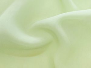 Webware Chiffon Swafing Severine - uni pastellgrün