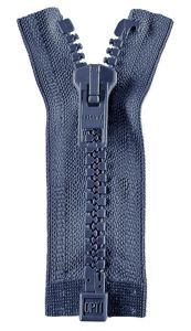 Reißverschluss Opti P60 Werra teilbar 75 cm - jeans