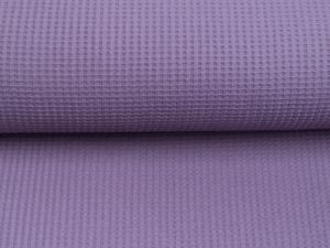 Jersey Waffeloptik Snoozy - uni lavendel