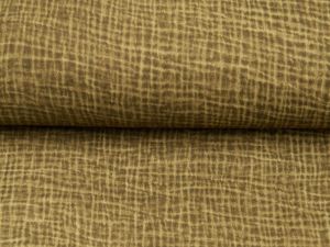 Musselin Double Gauze Dirty Wash Snoozy - Uses Look - goldbraun