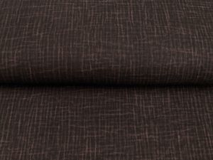 Musselin Double Gauze Dirty Wash Snoozy - Uses Look - dunkles mokka
